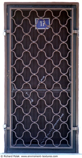 Ornate Metal Doors