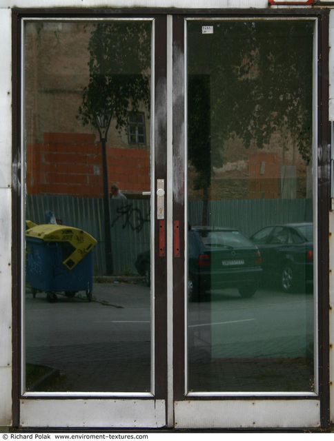 Double Metal Doors