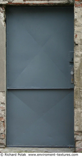 Single Metal Doors