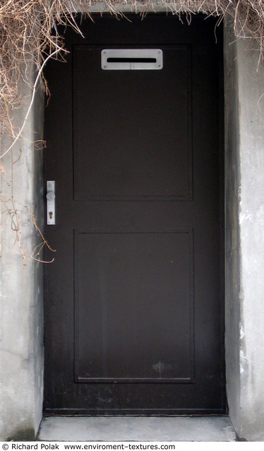 Single New Wooden Doors