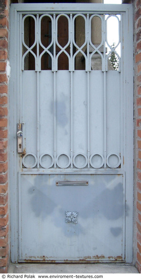 Gate Metal Doors