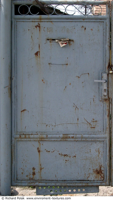 Gate Metal Doors