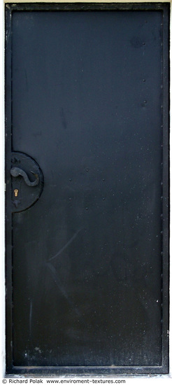 Single Metal Doors