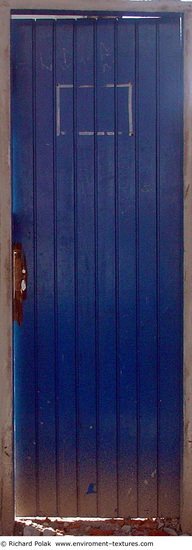 Single Old Wooden Doors