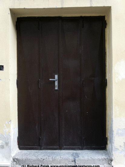 Double Metal Doors