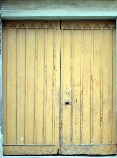 Double Wooden Doors