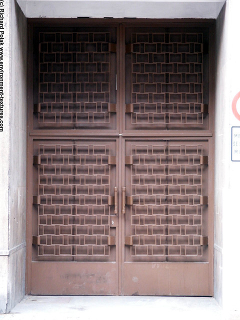 Double Metal Doors