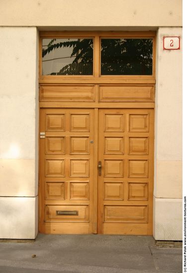 Double Wooden Doors