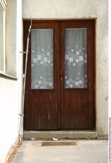 Double Wooden Doors