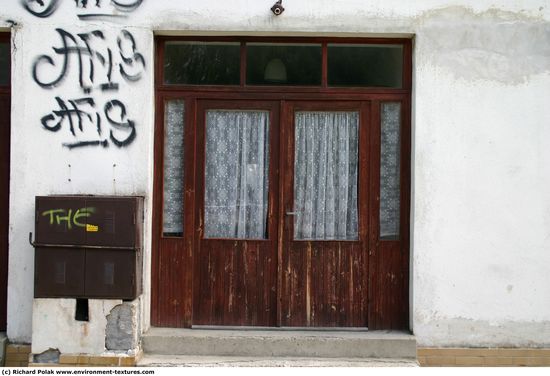 Double Wooden Doors