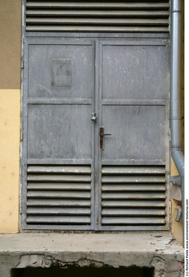 Double Metal Doors