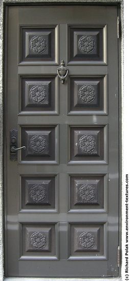 Ornate Wooden Doors