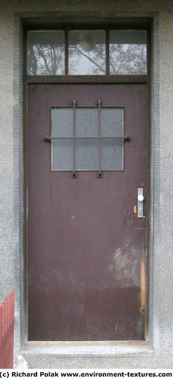 Single Metal Doors