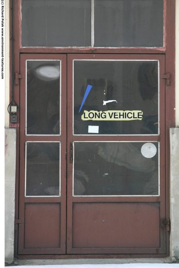 Single Metal Doors