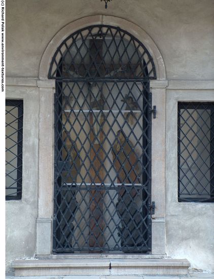 Single Metal Doors