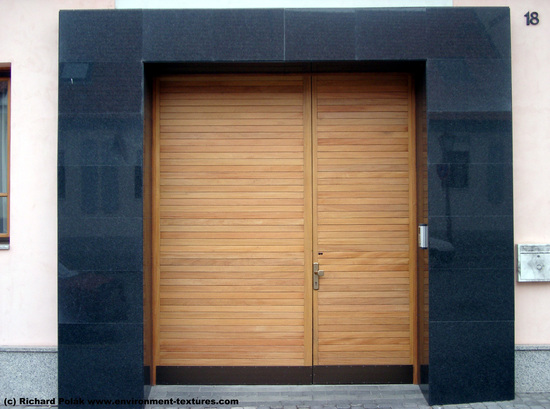 Big Wooden Doors