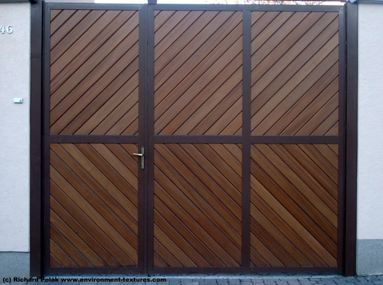 Gate Wooden Doors