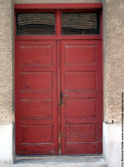 Double Wooden Doors