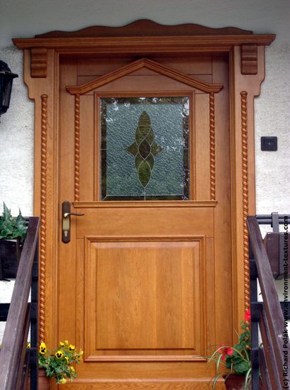 Ornate Wooden Doors