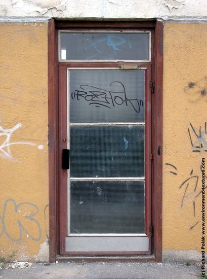 Single Metal Doors