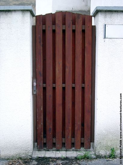 Gate Wooden Doors