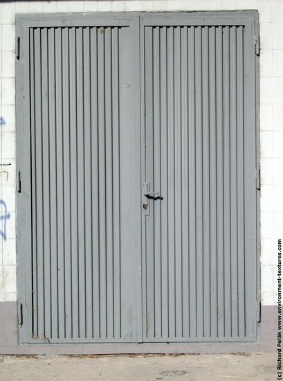 Double Metal Doors