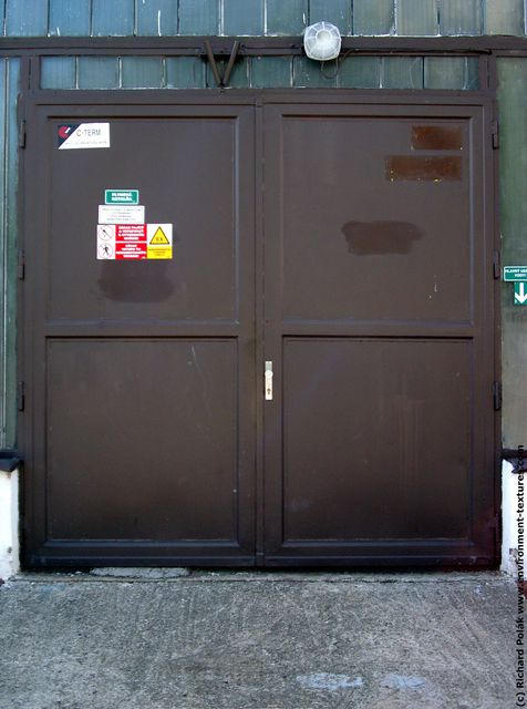 Double Metal Doors