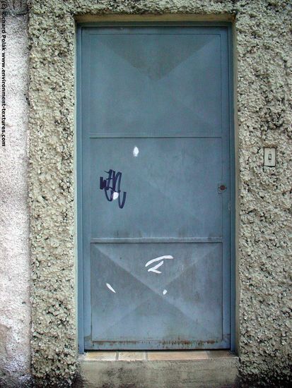 Single Metal Doors