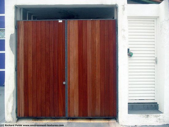 Gate Wooden Doors