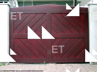 Gate Wooden Doors