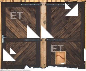 Barn Wooden Doors