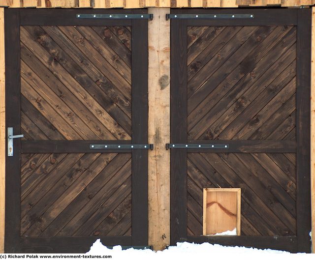 Barn Wooden Doors