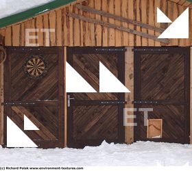 Barn Wooden Doors
