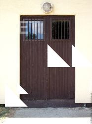 Double Wooden Doors