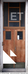 Double Wooden Doors