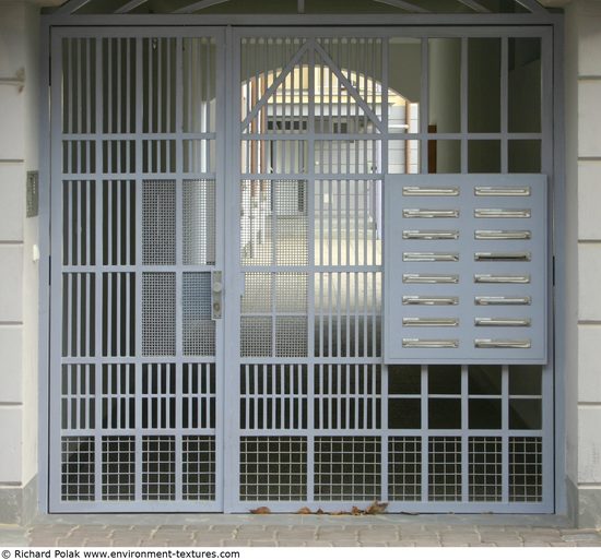 Gate Metal Doors