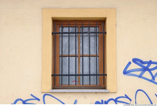 Barred Windows