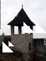 building tower of castle