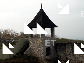 building tower of castle