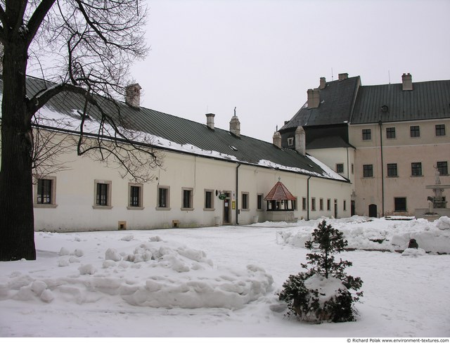 Castle Buildings