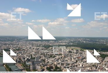 photo texture of background city