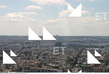 photo texture of background city