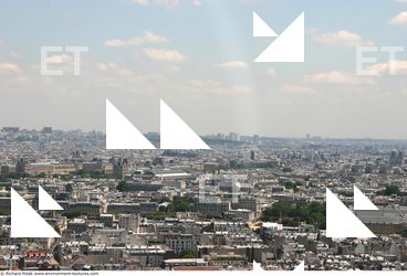 photo texture of background city