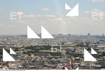 photo texture of background city