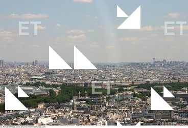 photo texture of background city