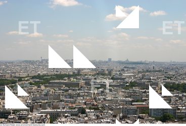 photo texture of background city