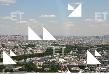 photo texture of background city