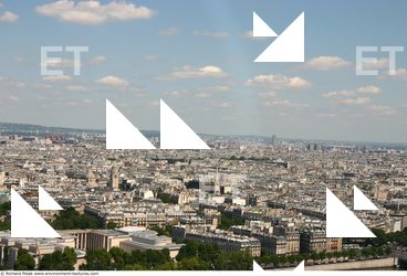 photo texture of background city