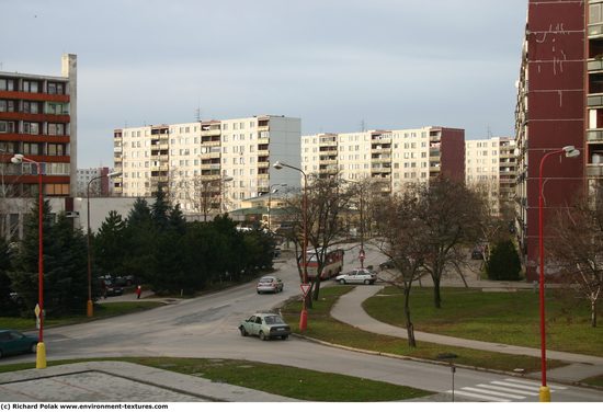 Background Street