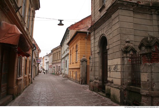 Background Street